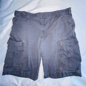 Carhartt Rugged Flex Relaxed‎ Fit Canvas Cargo Work Short - Men's Size 42